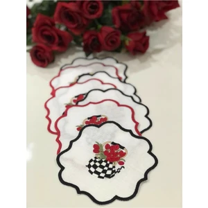 Nur Homing Damalı Demlik Kokteyl Peçete