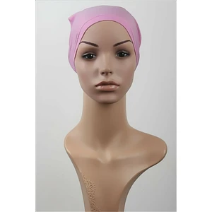ALLURİNG Dikişli Penye Eşarp Bonesi