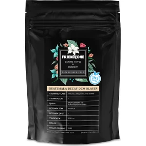 Guatemala Decaf ( Kafeinsiz ) Dcm Blaser Yöresel Kahve 500 gr