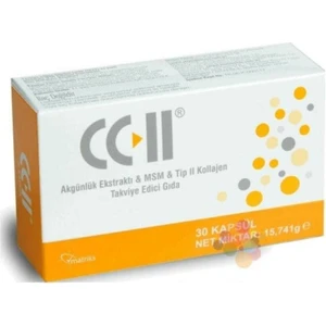 cc Iı Kollajen Boswellia ve Msm Cc2 Tab