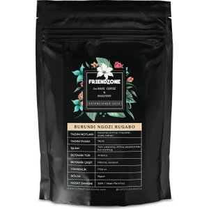 Burundi Ngozi Rugabo Yöresel Kahve 500 gr