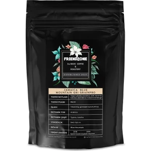 Jamaica Blue Mountain Yöresel Kahve 250 gr