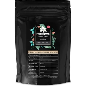 Ethiopia ( Etiyopya ) Yirgacheffe Kochere Yöresel Kahve 250 gr