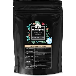 Meksika Decaf ( Kafeinsiz ) Hb Ep Yöresel Kahve 250 gr