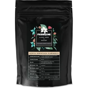 Kenya Embu Kirinyaga Karimikui Aa Plus Yöresel Kahve 1000 gr
