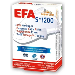 Efa S-1200 Mg 45 Kapsül P20603S7328