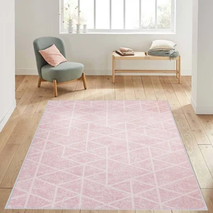 Rovigo Home Dijital Baskı Yıkanabilir Kaymaz Taban Salon Halısı
