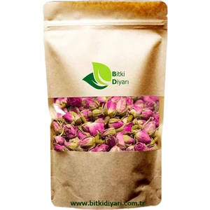 Bitki Diyarı Tomurcuk Gül Kurusu Pembe 50GR