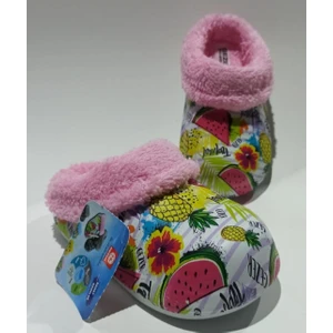 Kürklü Kapalı Terlik