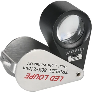 30X Mini Multi-Fonksiyonel El LED Kuyumcu Büyüteç Taşınabilir (Yurt Dışından)