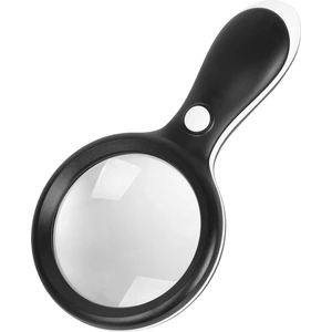 10X El Büyüteç Işıklı Büyüteç Lens Büyük Çaplı 88MM (Yurt Dışından)