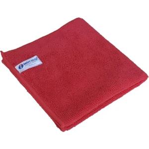 Intermop Mikrofiber Kalın Dokulu Genel Temizlik Bezi Kırmızı 40 x 40 cm