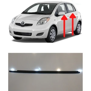 Toyota Yaris Çıta Cam Sıyırıcı Fitil Dış Arka Sol 2006-2012