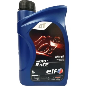 Moto 4 Race 10W-60 Full Synthetıc Elf Motor Yağı 1l