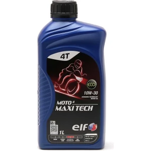 Moto 4 Maxı Tech 10W-30 1l Elf Motor Yağı