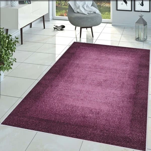 Rovigo Home Dijital Baskı Yıkanabilir Kaymaz Taban Salon Halısı