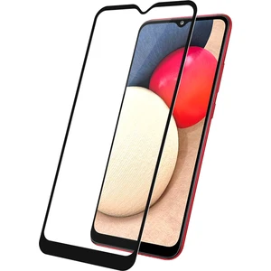 Samsung Galaxy A02 Ekran Koruyucu Seramik Mat Nano 9d Tam Kaplama Siyah