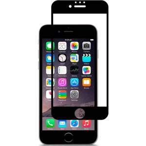 Apple iPhone 7 / 8 Ekran Koruyucu Seramik Mat Nano 9d Tam Kaplama Siyah