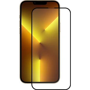 Apple iPhone 13 Mini Ekran Koruyucu Seramik Nano 9d Tam Kaplama Siyah