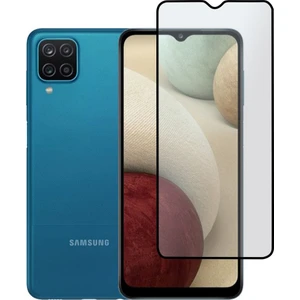 Samsung Galaxy A12 Ekran Koruyucu Seramik Mat Nano 9d Tam Kaplama Siyah