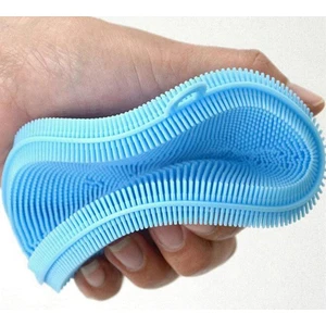 Avm Trendi Silikon Bulaşık Yıkama Fırçası Tükenmeyen (2'li)