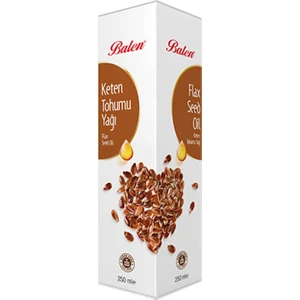Keten Tohumu Yağı 250 ml