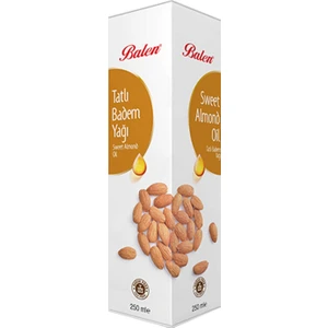 Tatlı Badem Yağı 250 ml