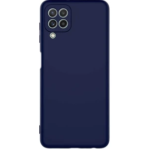 Case 4U A22 4G Uyumlu Kılıf Kamera Korumalı Içi Kadife Logosuz Mara Lansman Silinebilir Kılıf Lacivert