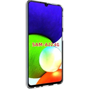 Case 4U Galaxy M32 Uyumlu Kılıf A+ Şeffaf Lüx Süper Yumuşak 0.3mm Ince Slim Silikon