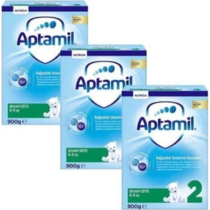 Bebek Maması  Devam Sütü 2 Numara 900 gr 3lü Paket