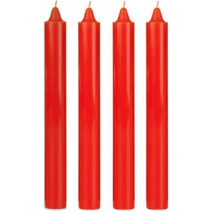 4'lü Fener Şamdan Mum