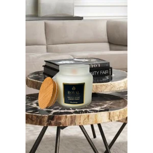 Royal Mum Lavanta Aromalı Lüks Kavanoz Mum  410 gr