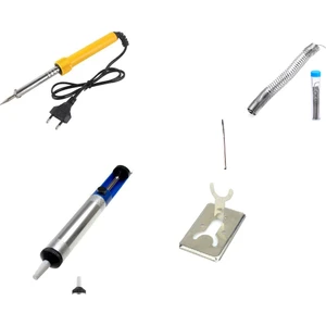 Havya Lehim Set 30 W - 6 Parça Lehim Seti