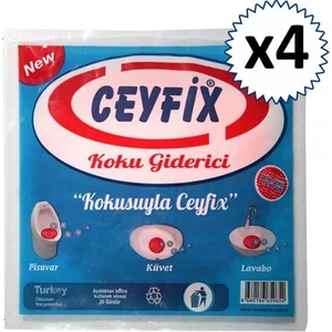 Lavabo, Küvet, Pisuvar Koku Giderici Limon Kokulu - (4 Adet)