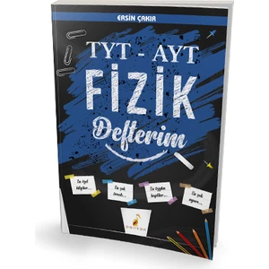 Pelikan Yayınları TYT - AYT Fizik Defterim