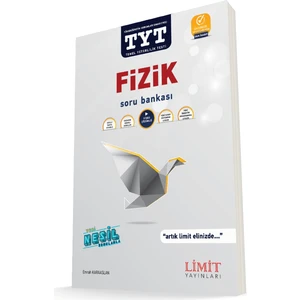 Limit Yayınları TYT Fizik Soru Bankası