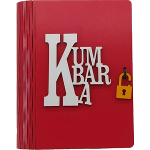 Ahşap Kitap Kumbara