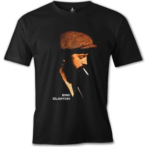 Lord T-Shirt Eric Clapton Siyah Erkek Tshirt