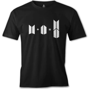 Lord T-Shirt Bts -  Bts + Army Siyah Erkek Tshirt