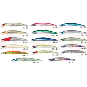 Sargan 110F 14GR Rapala Maket Balık - Renk Kodları - Sr-03
