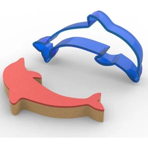 Balık Polikarbon Kurabiye Kalıbı