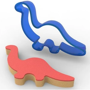 Dinozor Polikarbon Kurabiye Kalıbı