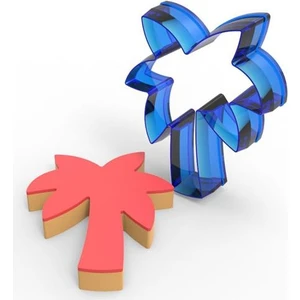 Palmiye Polikarbon Kurabiye Kalıbı