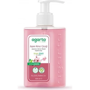 Doğal Japon Kiraz Çiçeği Sıvı Sabun 400 ml