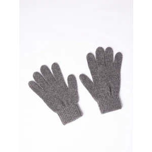 Pink Bear Klasik Angora Yünlü Unisex Eldiven