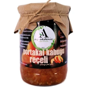 Ay Akdeniz Ev Yapımı Portakal Kabuğu Reçeli