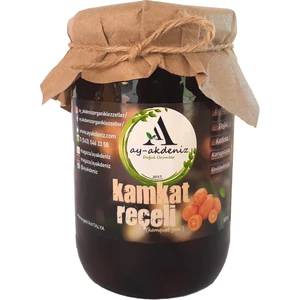 Ay Akdeniz  Ev Yapımı Kamkat Reçeli 1 kg