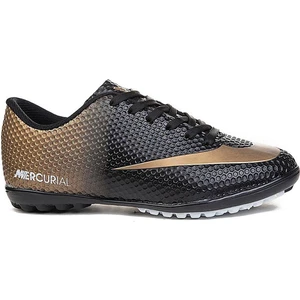 Föz Walked 0202 Siyah Halısaha Çim Futbol Erkek Spor Ayakkabı