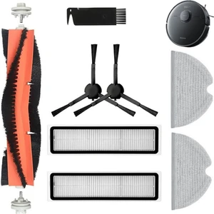 Robotyedek Xiaomi Dreame L10 Pro Bot Vacuum Mop Uyumlu Yenileme Seti-Fırça, Filtre, Mop