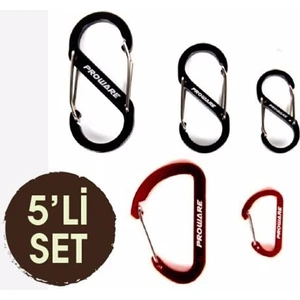 Karabina Set 5'li